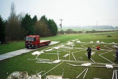 Large corporate party