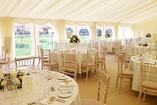 Marquee Decoration Ideas - Case Studies of Real Marquees