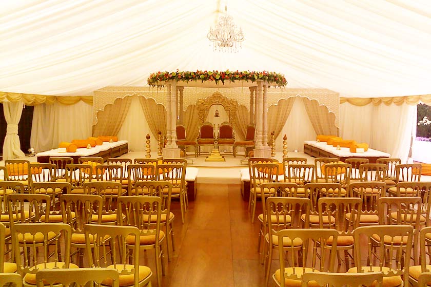 Indian Wedding Mandap Hire London Wedding Dress Image