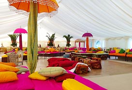 Indian style marquee