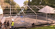 Marquee timelapse video