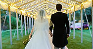 Wedding marquee hire