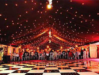 Marquee lighting effects