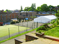 Corporate marquee event