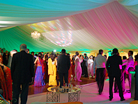 Party marquee lighting