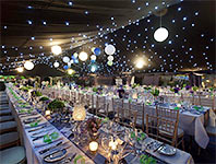 Marquee lighting effects