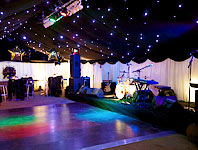 Smart party marquee