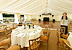 Explore inside a marquee
