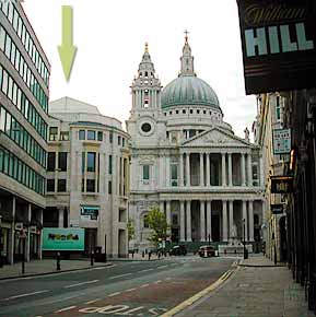 County Marquees in the City of London skyline