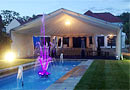 Garden features and marquees