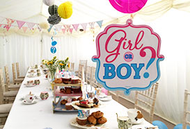 Girl or boy sign