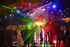 Eighteenth Birthday Party Marquee