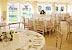 Wedding Marquee Divided into Sections