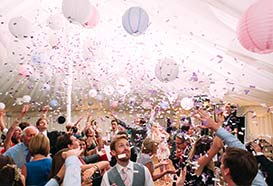 Spectacular confetti