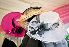 Wedding hats