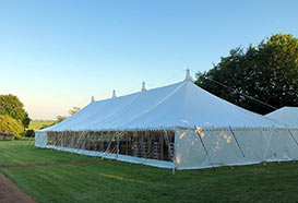 A traditional tent