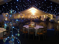 Christmas party marquee