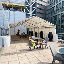 Rooftop tent