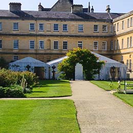 Outdoor classrooms during Covid