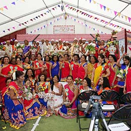 Anniversary celebration