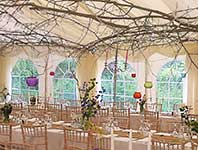 Marquee with windows