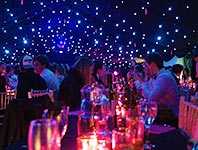 Eighteenth birthday party marquee