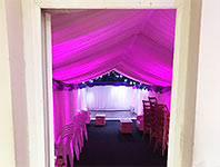 Small marquee