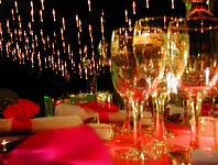 Marquee party lighting