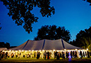 Marquee Event in the Garden