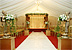 Indian marquee with mandap