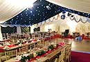 Corporate party marquee