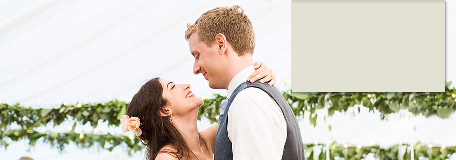 First dance