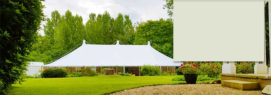 Marquee hire from County Marquees